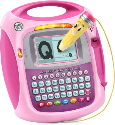 Picture of LeapFrog Mr Pencil's Scribble, Write and Read, Pink