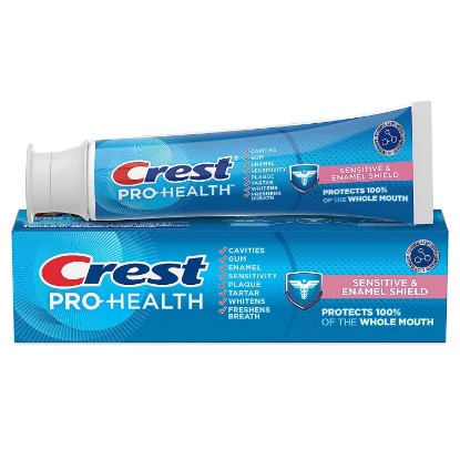 Picture of Crest Pro-Health Sensitive & Enamel Shield Toothpaste (4.3oz)
