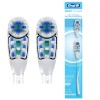 Picture of Oral-B Deep Clean Battery Powered Toothbrush Replacement Brush Heads Refill, Soft, 2 Count