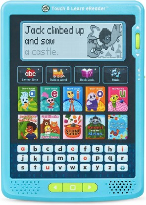 Picture of LeapFrog Touch and Learn eReader, Teal