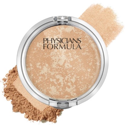 صورة Physicians Formula Mineral Wear Talc-Free Face Powder, Light Coverage Mineral Makeup for Sensitive Skin – Buff Beige