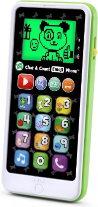 Picture of LeapFrog Chat and Count Emoji Phone, Green