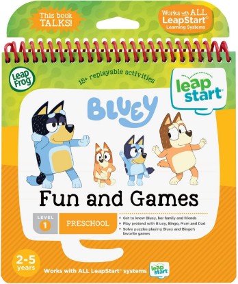 Picture of LeapFrog LeapStart Bluey Fun and Games