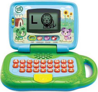 Picture of LeapFrog My Own Leaptop, green