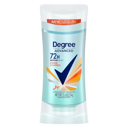 Picture of Degree Deodorant 2.6 Ounce Womens Motion Sense Stress Control (Pack of 6)