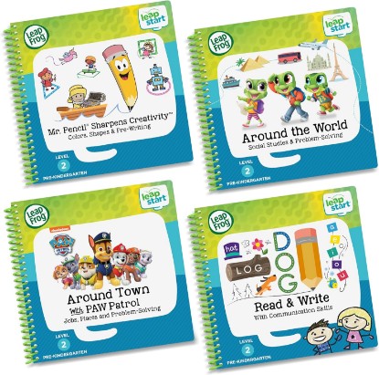 Picture of LeapFrog LeapStart Pre-K 4-Pack