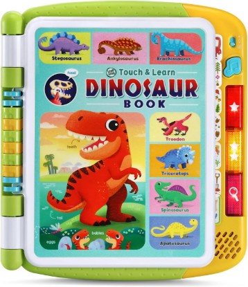 Picture of LeapFrog Touch and Learn Dinosaur Book