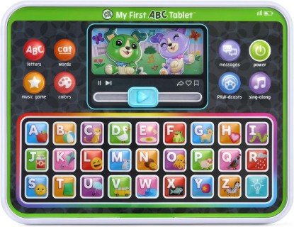 Picture of LeapFrog My First ABC Tablet Toddler Learning Toy