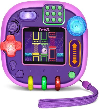 Picture of LeapFrog Rockit Twist Handheld Learning Game System, Purple