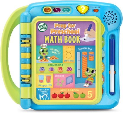 Picture of LeapFrog Prep for Preschool Math Book