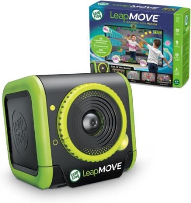 Picture of LeapFrog LeapMove 25 Preloaded Games Console Educational Learning Game Console For Ages 4-7 Years Old English Version