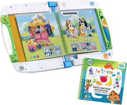 Picture of LeapFrog LeapStart Bluey Fun and Games Activity Bundle