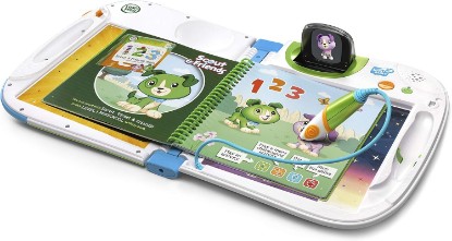 Picture of LeapFrog LeapStart 3D Interactive Learning System, Green