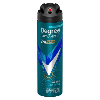 Picture of Degree Men Dry Spray Antiperspirant, Extreme 3.8 oz (Pack of 12)