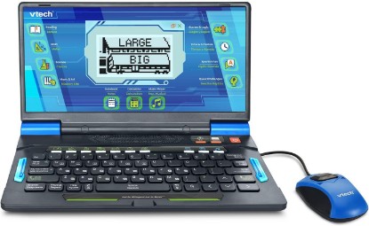 Picture of VTech Genio Bilingual JuniorBook Learning Laptop for Kids