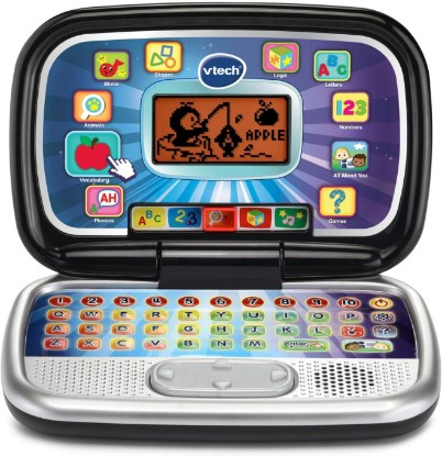 Picture of VTech Play Smart Preschool Laptop, Black