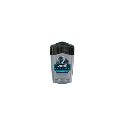 Picture of Degree Men Clean Clinical Antiperspirant Deodorant 1.7 oz (Pack of 4)