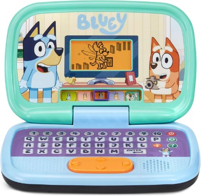 Picture of VTech Bluey Game Time Laptop