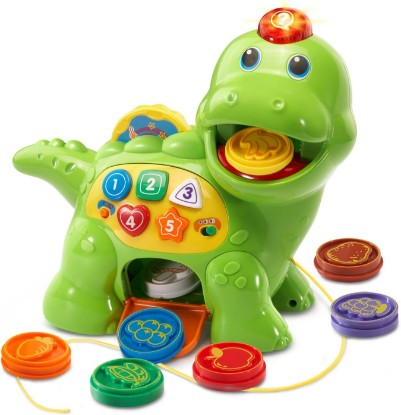 Picture of VTech Chomp and Count Dino, Green