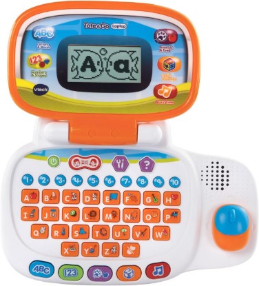 Picture of VTech Tote and Go Laptop, Orange