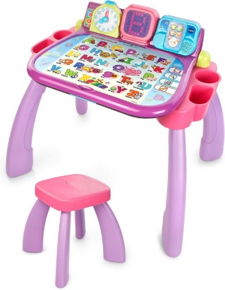 Picture of VTech Touch and Learn Activity Desk (Frustration Free Packaging), Purple