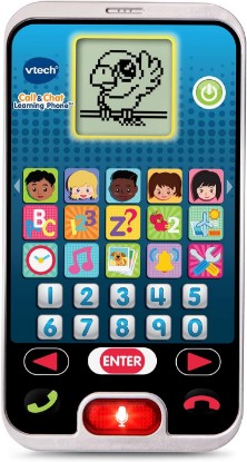 Picture of VTech Call and Chat Learning Phone, Black