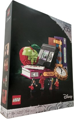 Picture of LEGO Disney 100 Disney Villains Icon Christmas 43227 Toy Block Present Fantasy Girl Adult