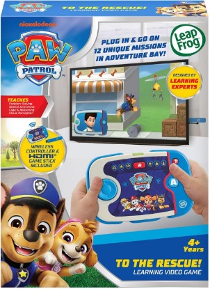 Picture of LeapFrog PAW Patrol: to The Rescue! Learning Video Game