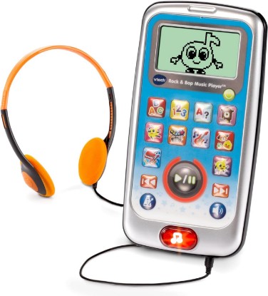 Picture of VTech Rock and Bop Music Player, Blue