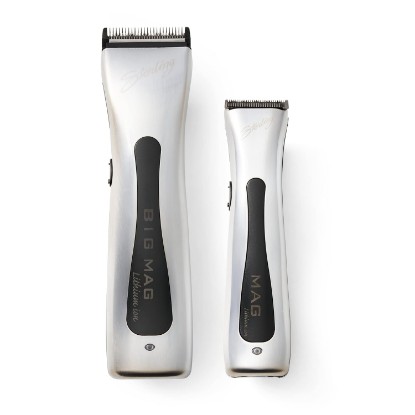 Picture of Wahl Professional - Sterling Big Mag Cordless Clipper and Sterling Mag Hair Trimmer Set - Salon-Quality Electric Hair Cutting Tools for Men and Women