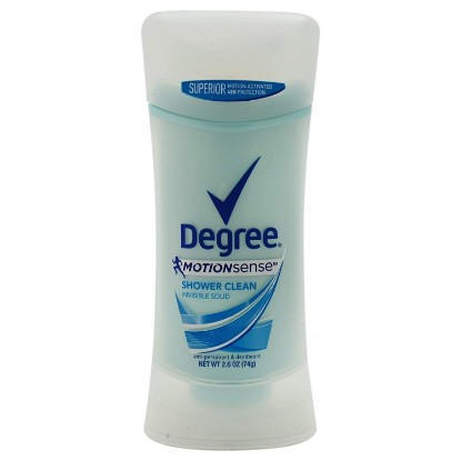 Picture of Degree Deodorant Womens Motion Sense Shower Clean Invisible Solid 2.6oz