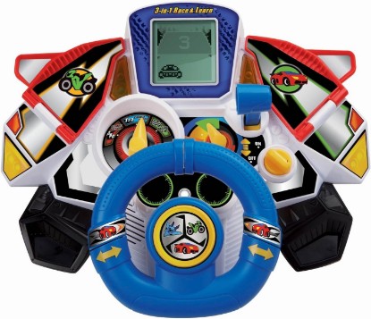 Picture of VTech 3-in-1 Race and Learn, Blue