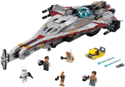 Picture of LEGO Star Wars The Arrowhead 75186 Building Kit for 96 months to 168 months