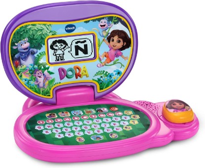 Picture of VTech Dora More to Explore Learning Laptop