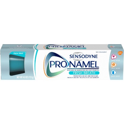 Picture of Sensodyne 83081 Pronamel Fresh Wave Toothpaste (Pack of 12)