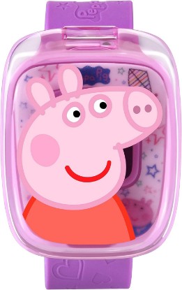 Picture of VTech Peppa Pig Learning Watch, Purple