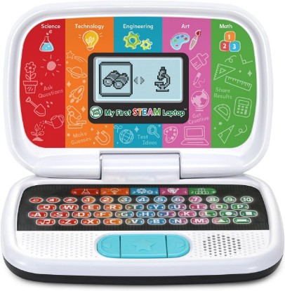 Picture of LeapFrog My First STEAM Laptop