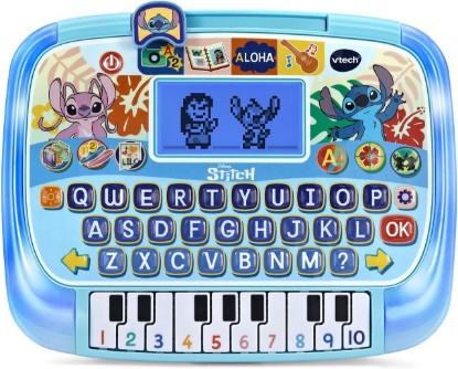 Picture of VTech Disney Stitch Learning Tablet Toy for Age 3 and up