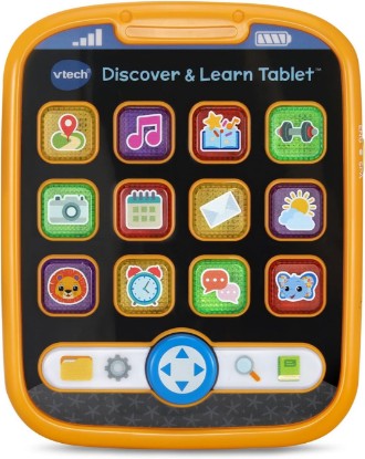 Picture of VTech Discover and Learn Tablet with Pretend-Play Apps