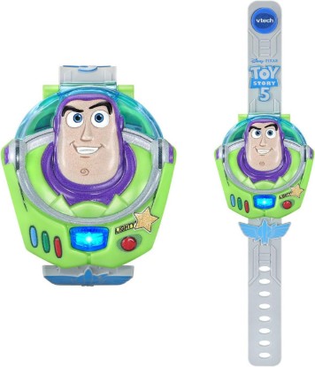Picture of VTech Toy Story 5 Buzz Lightyear Learning Watch