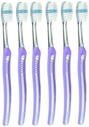 Picture of Oral-B Indicator Toothbrush Flat Trim, 35 Soft - Pack of 6