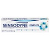 Picture of Sensodyne Sensitive Toothpaste for Sensitive Teeth, Complete Protection, 3.4 Ounce (Pack of 2)