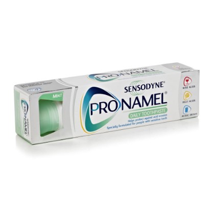 Picture of Sensodyne Pronamel Mint Essence Fluoride Toothpaste [Pack of 2]