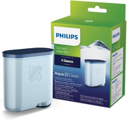 Picture of PHILIPS AquaClean Original Calc and Water Filter, No Descaling up to 5,000 cups, Reduces Formation of Limescale, 2 AquaClean Filters, (CA6903/22)