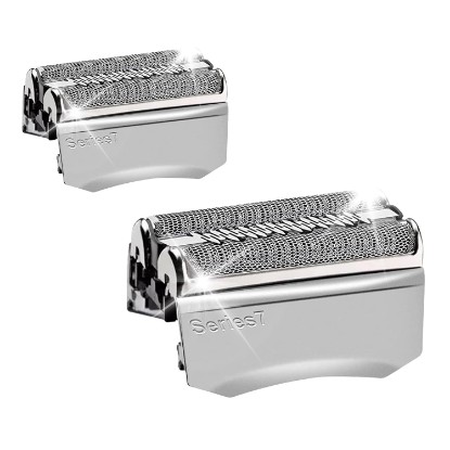 Picture of 70S Electric Shaver Head Replacement Compatible with Braun 7 Series Foil Shaver Models 720,750CC,760CC,790CC,9565,9595 | Compatible with Braun Series 7