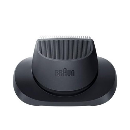 Picture of Braun EasyClick Trimmer Attachment for New Generation Series 5, 6 and 7 Electric Shavers Compatible with Braun electric razor models 5018s, 5020s, 5035s, 5049cs, 6020s, 6040cs, 6072cc
