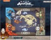 Picture of AQUARIUS Avatar The Last Airbender Four Nations Map 1000 Pc Jigsaw Puzzle