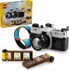 Picture of LEGO Creator 3 in 1 Retro Camera Toy, Transforms to Retro Video Camera or to TV Set, Photography Gift for Boys and Girls Ages 8 Years Old and Up Who Enjoy Creative Play, 31147