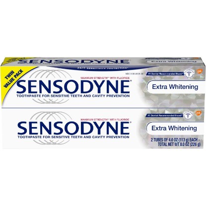 Picture of Sensodyne Extra Whitening Twin Value Pack - 4 oz