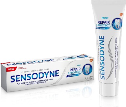 Picture of Sensodyne Repair/Protect Size 3.4z Sensodyne Repair/Protect T/P 3.4z